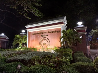 IIT Madras entrance